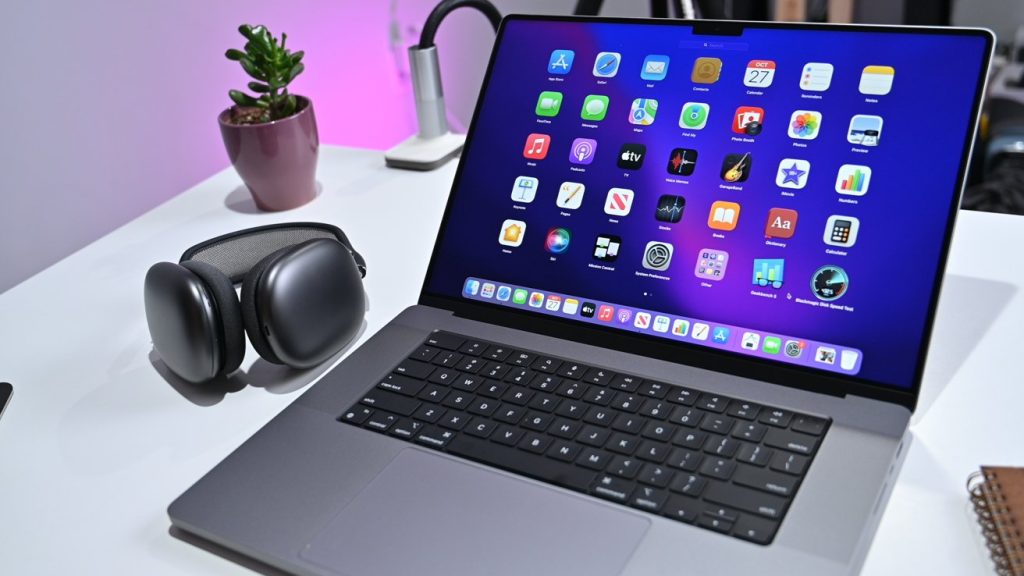 The new apple macbook pro 16 inch