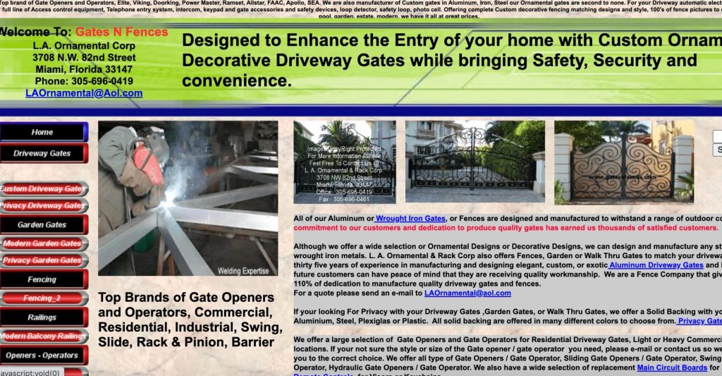 example of bad website design 3