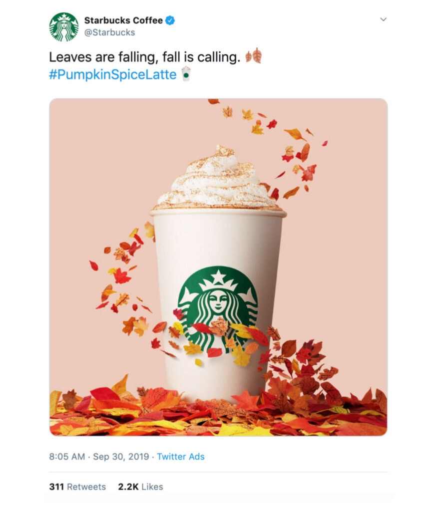 starbucks ad campaign