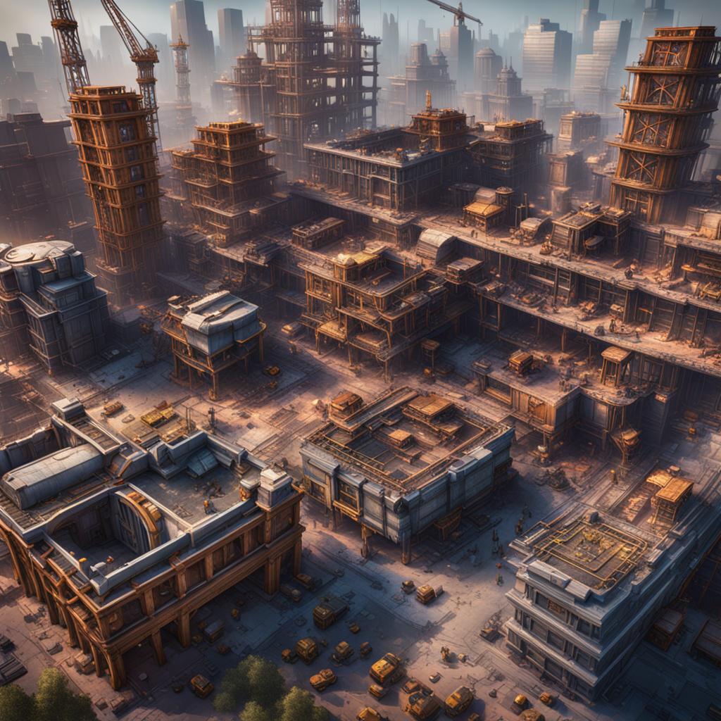 different types of construction sectors