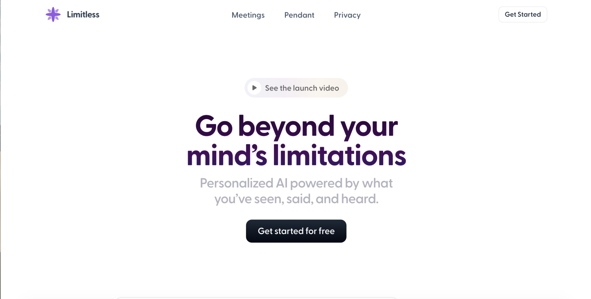Limitless: Unleashing the Power of AI for Enhanced Productivity & Personal Growth
