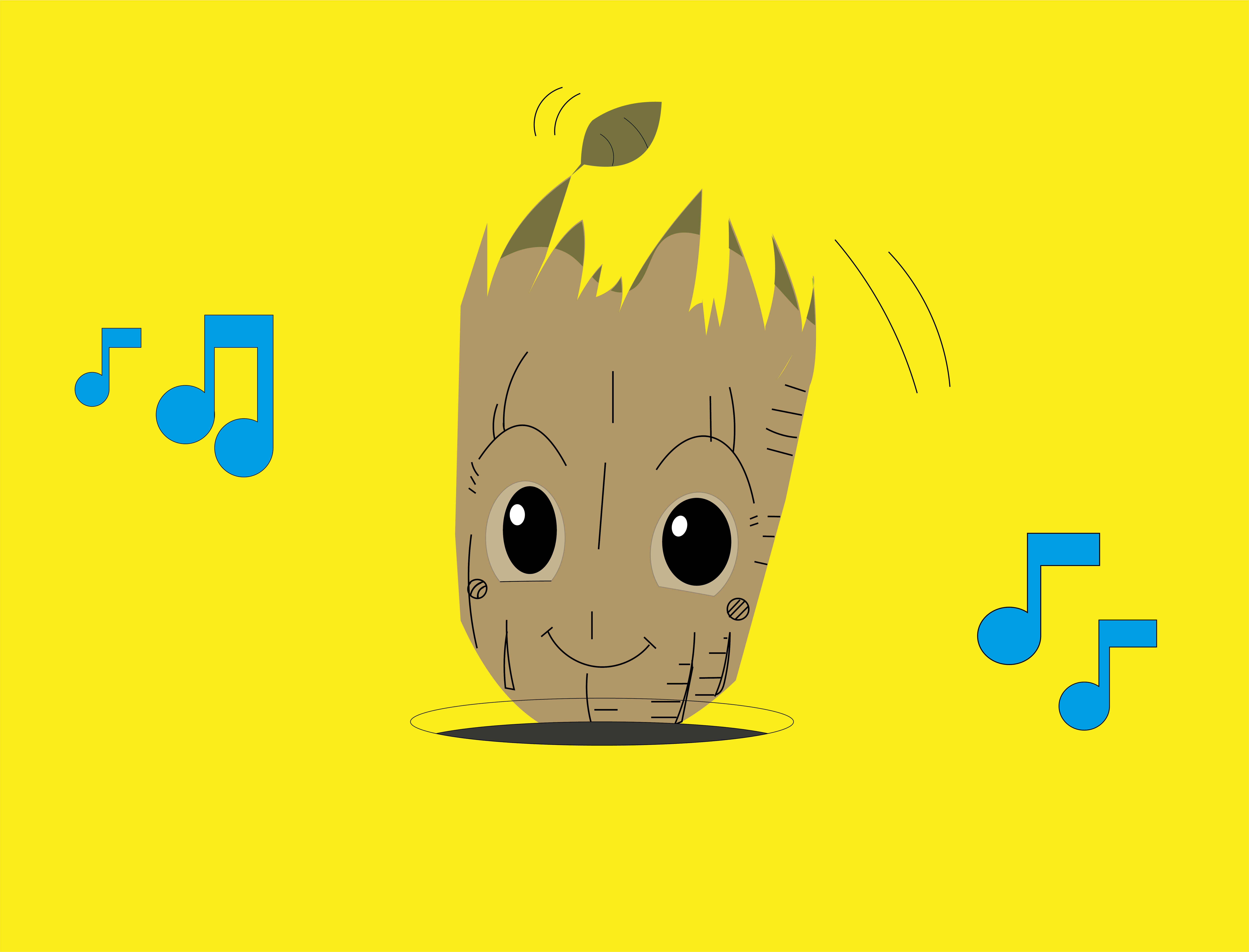 groot design graphic design