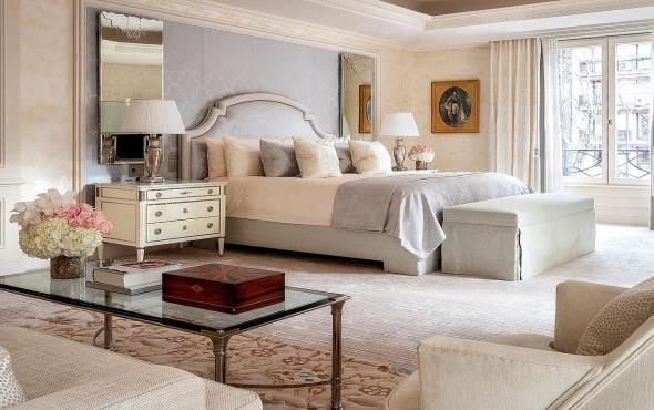 four seasons king george v paris room design