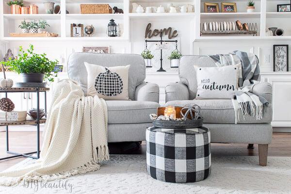 fall pillow