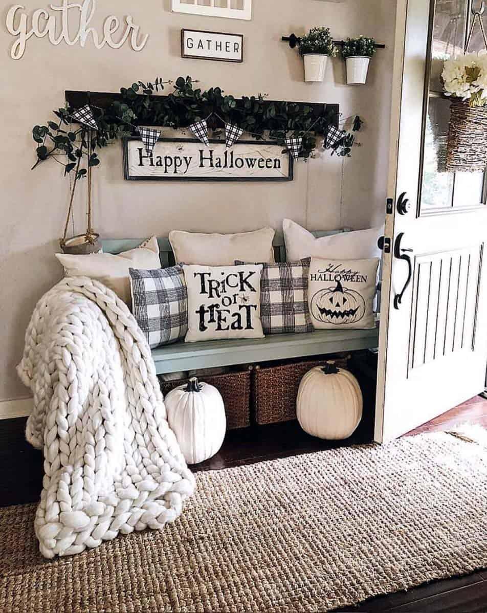 fall home pillow