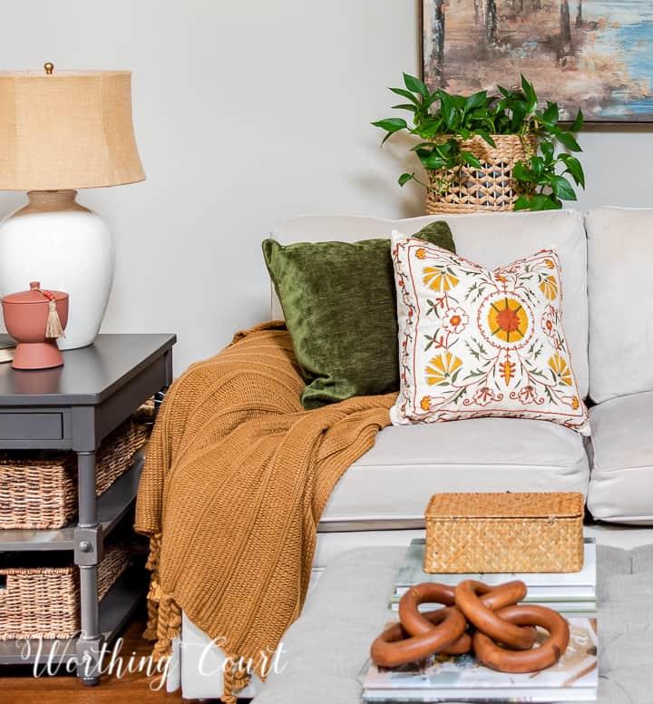 pillow fall